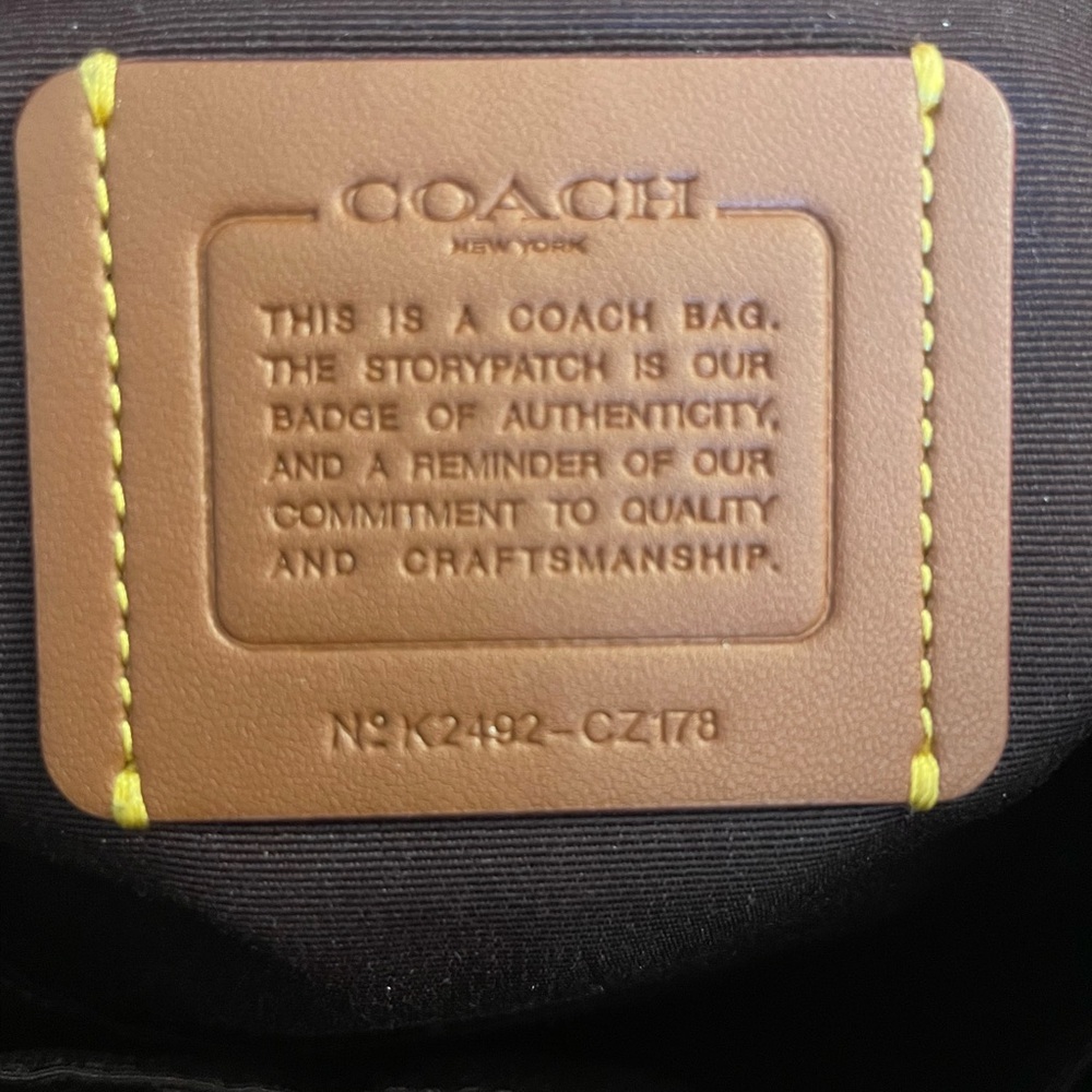 Coach Laurel Shoulder Bag - Picture 8 of 8